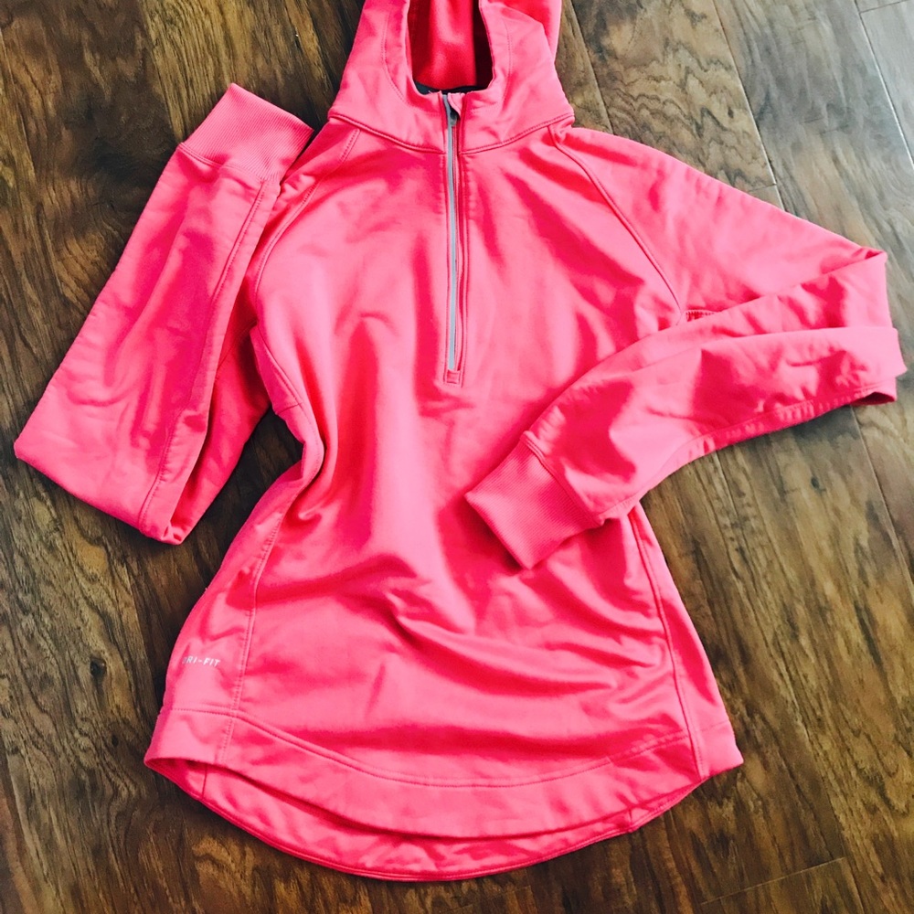 Nike Thermal lined running hoodie Dri-Fit